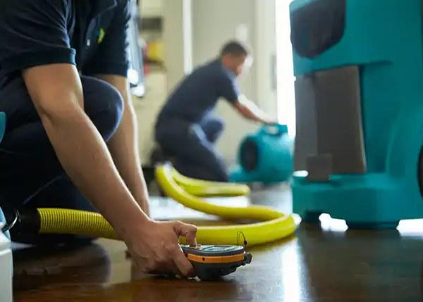 water damage restoration service Sisco Heights